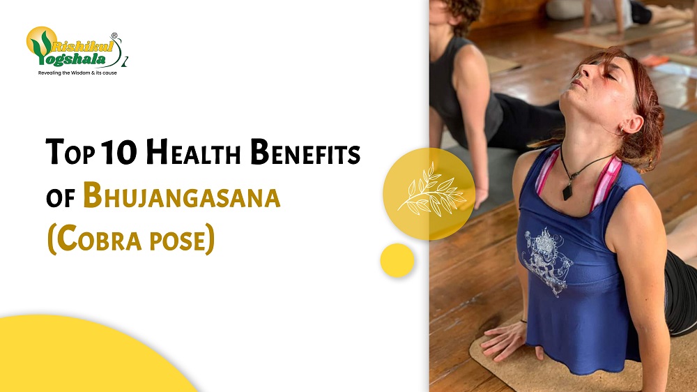 Top 10 Health Benefits of Bhujangasana (Cobra pose)