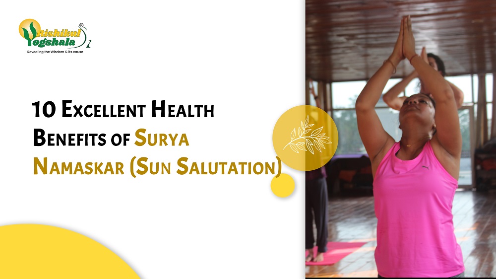 10 Excellent Health Benefits of Surya Namaskar