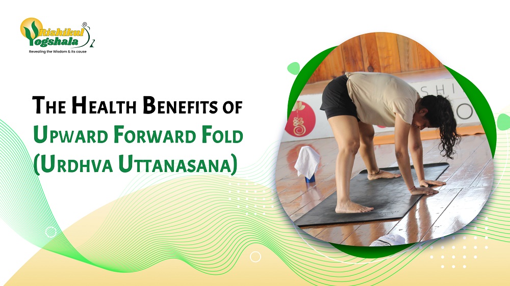 The Health Benefits of Upward Forward Fold (Urdhva Uttanasana)