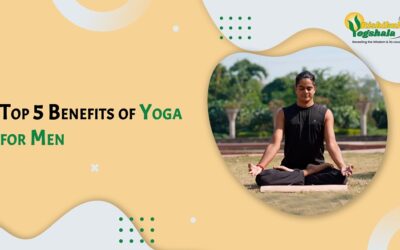 Top 5 Benefits of Yoga for Men