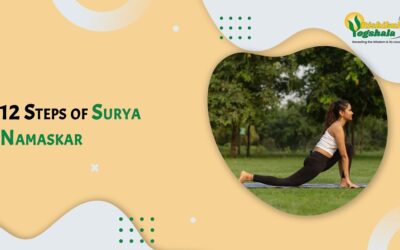 12 Steps of Surya Namaskar To Rise Like The Sun