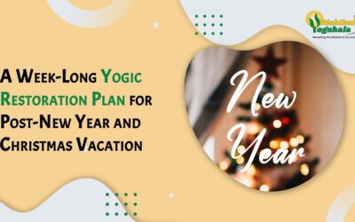 A Week-Long Yogic Restoration Plan for Post-New Year and Christmas Vacation