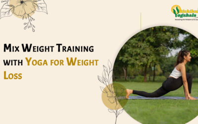 Mix Weight Training with Yoga for Weight Loss