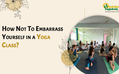 How Not To Embarrass Yourself in a Yoga Class?