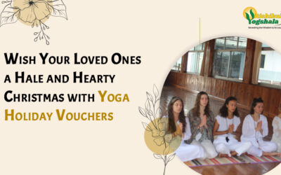 Wish Your Loved Ones a Hale and Hearty Christmas with Yoga Holiday Vouchers