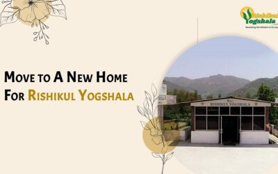 Move to A New Home For Rishikul Yogshala