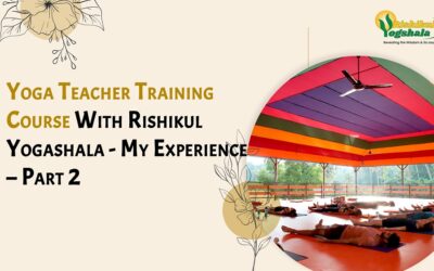 Yoga Teacher Training Course With Rishikul Yogashala – My Experience – Part 2