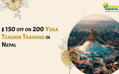 $ 150 off on 200 Yoga Teacher Training in Nepal