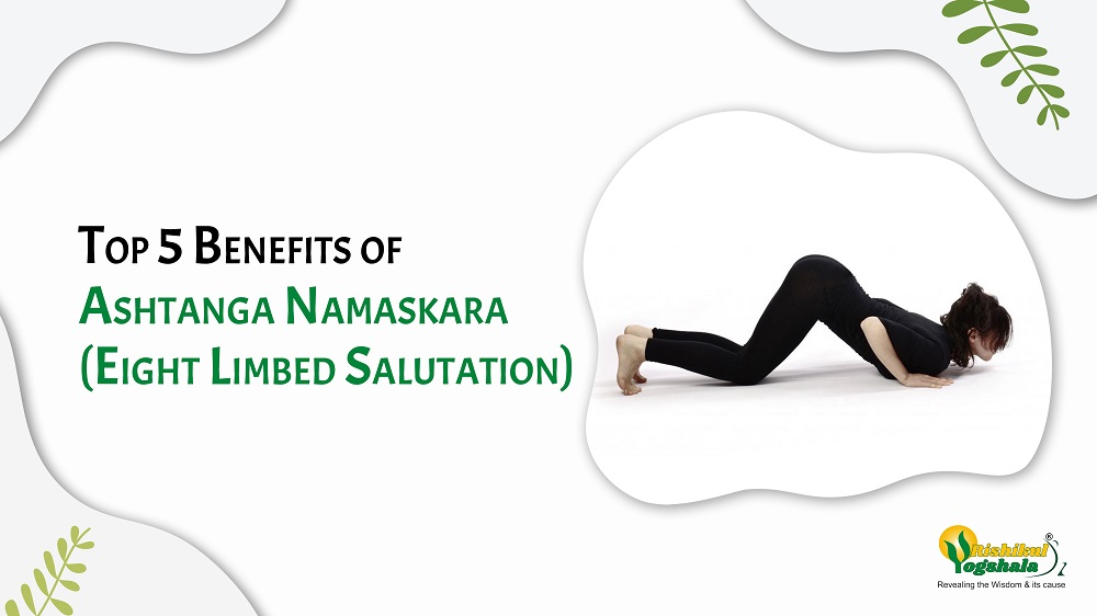 Top 5 Benefits of Ashtanga Namaskara (Eight Limbed Salutation)