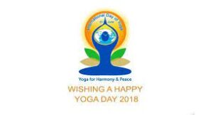 WISHING A HAPPY YOGA DAY 2018