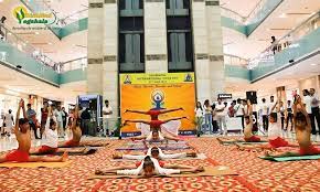 Yoga Day Celebration At Rishikul Yogshala